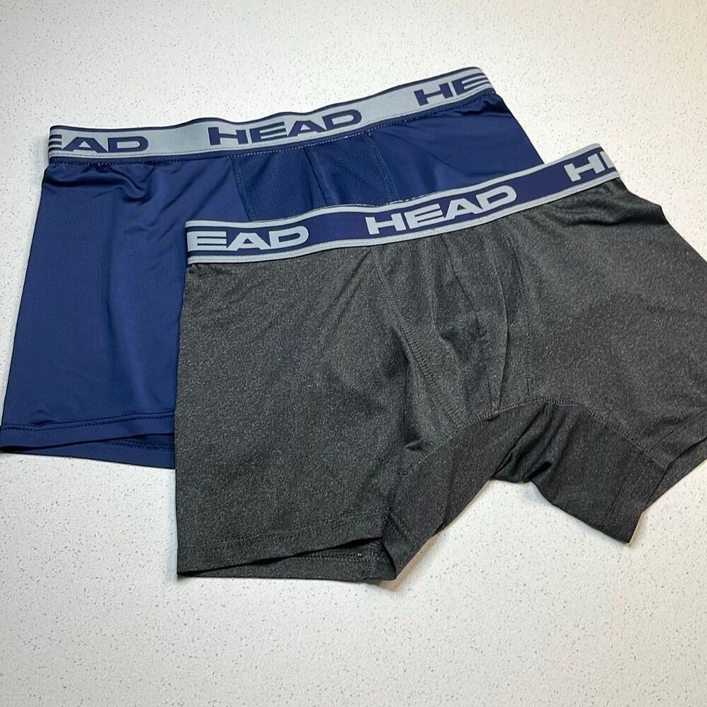 Lot of 2 Head Boxer Brief Underwear Size Large